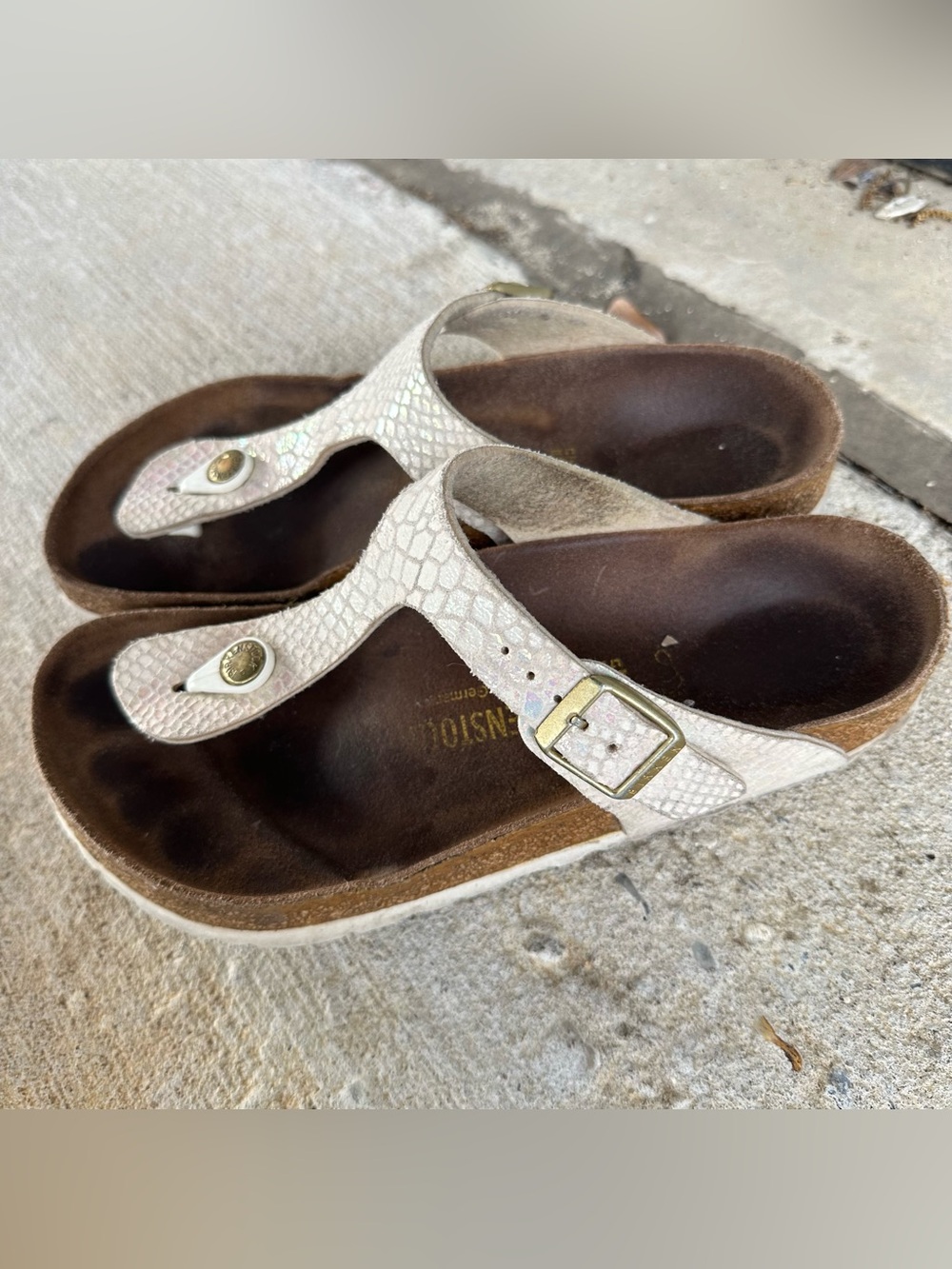 Birkenstock Women’s Sandals Size 38 ( Size 7/7.5)